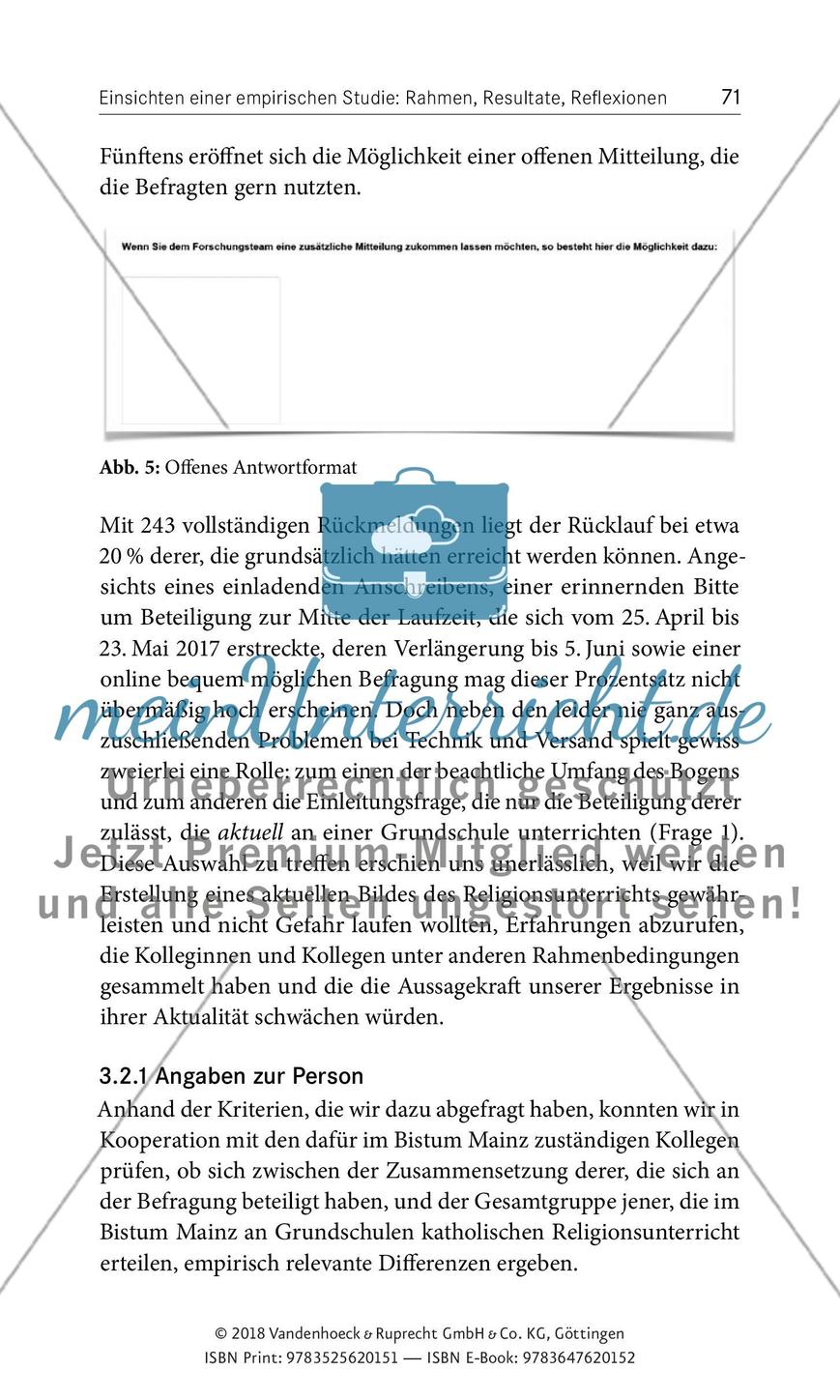 Religionsunterricht in der Primarstufe heute - Teil 2 Preview 3