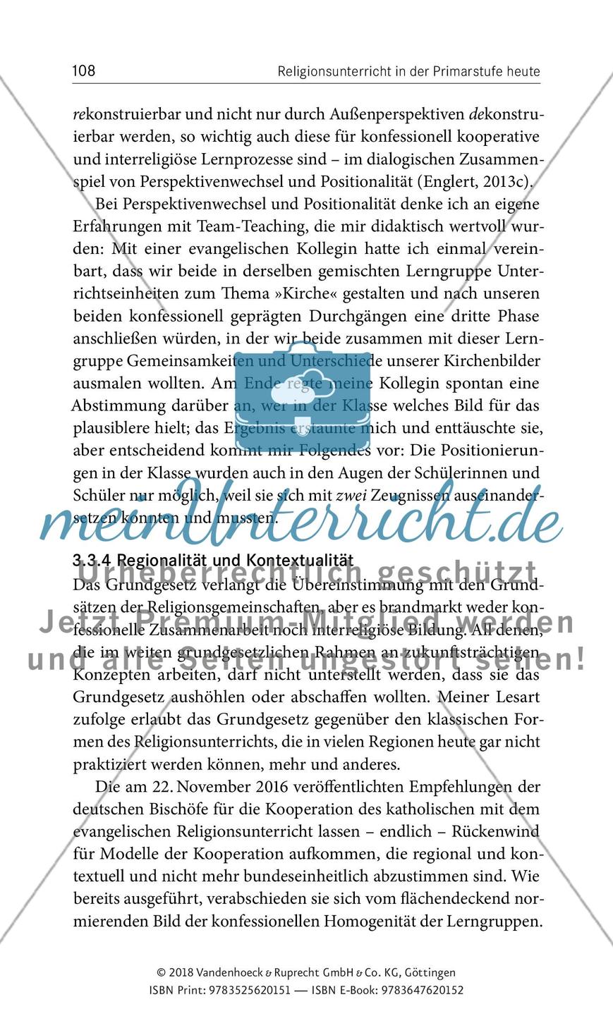 Religionsunterricht in der Primarstufe heute - Teil 2 Preview 40