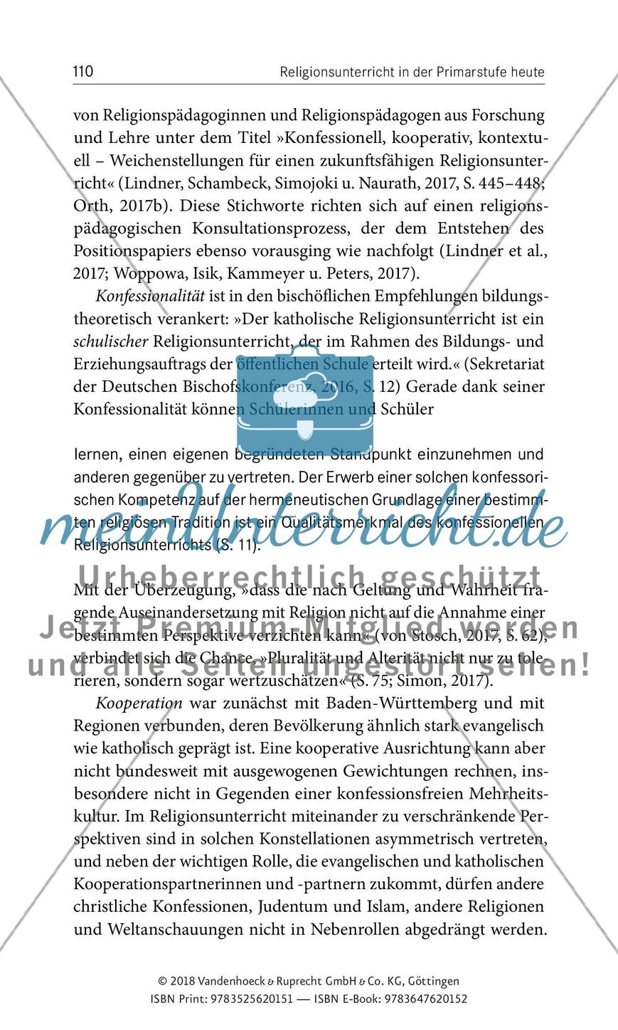 Religionsunterricht in der Primarstufe heute - Teil 2 Preview 42