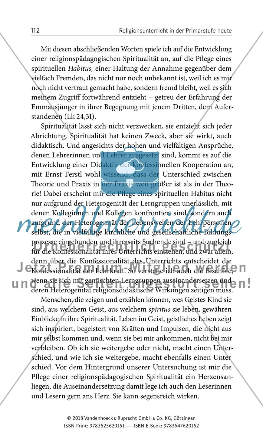 Religionsunterricht in der Primarstufe heute - Teil 2 Preview 44