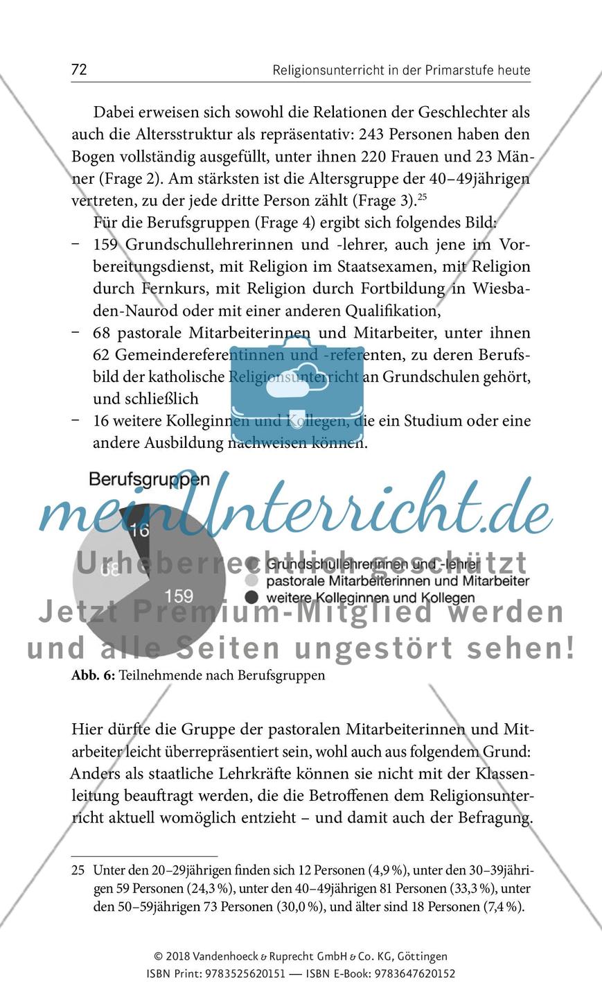 Religionsunterricht in der Primarstufe heute - Teil 2 Preview 4
