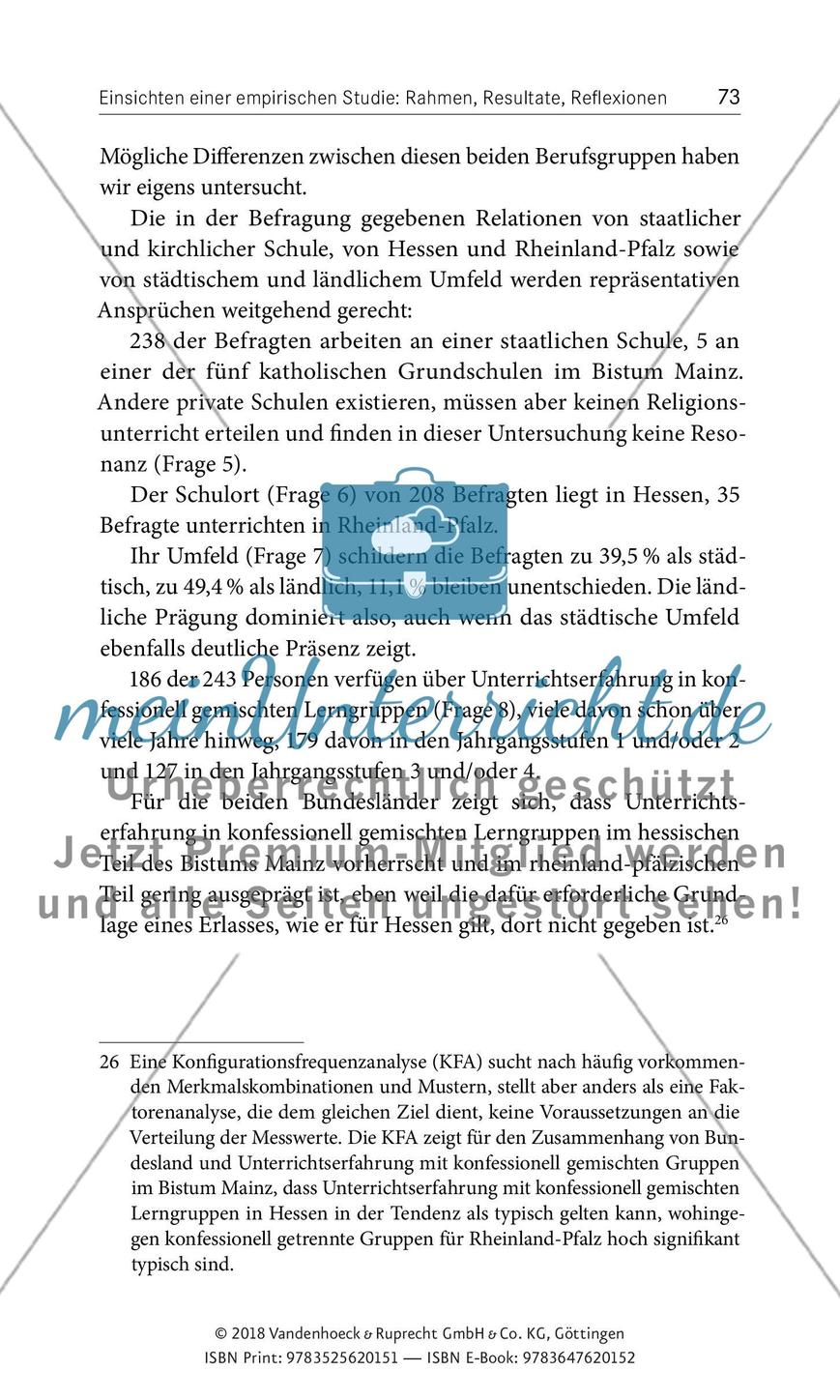 Religionsunterricht in der Primarstufe heute - Teil 2 Preview 5