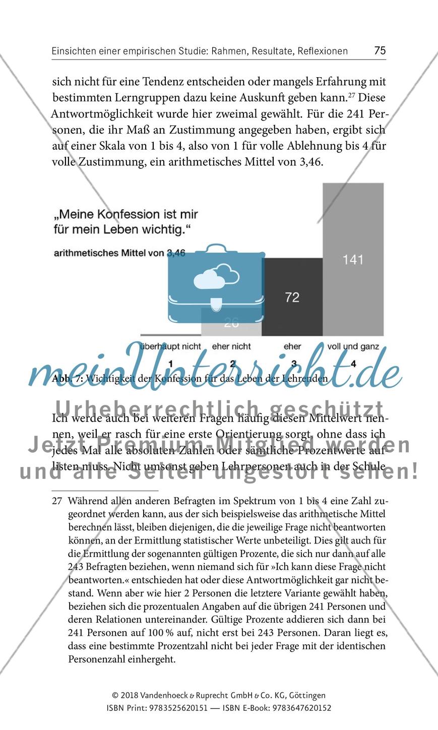 Religionsunterricht in der Primarstufe heute - Teil 2 Preview 7