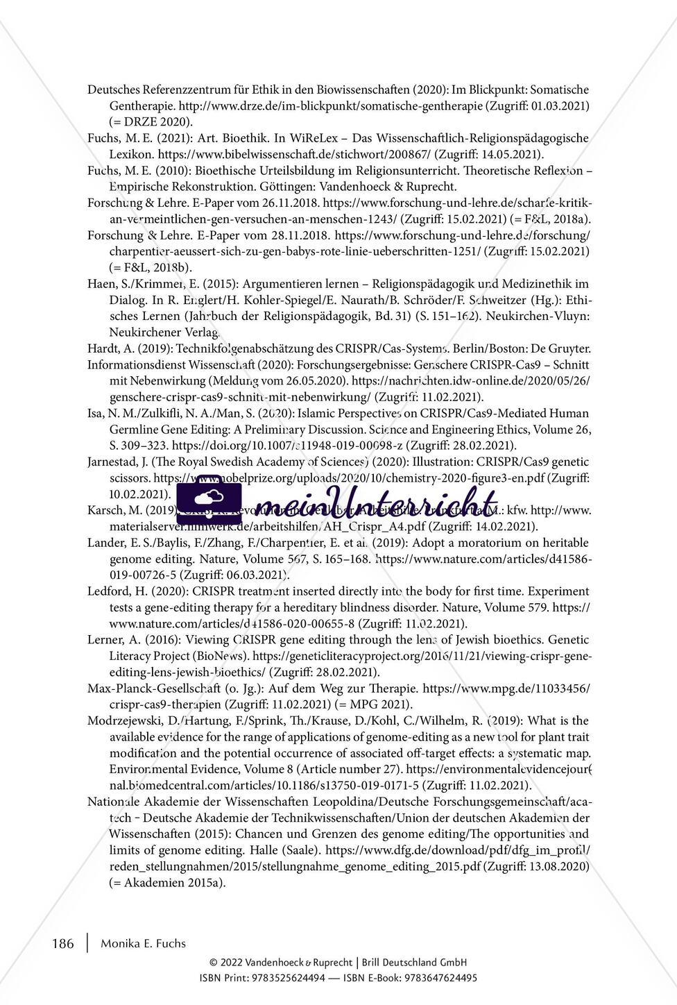 Genom-Editierung / Gen-Scheren / CRISPR-Cas9 Preview 10
