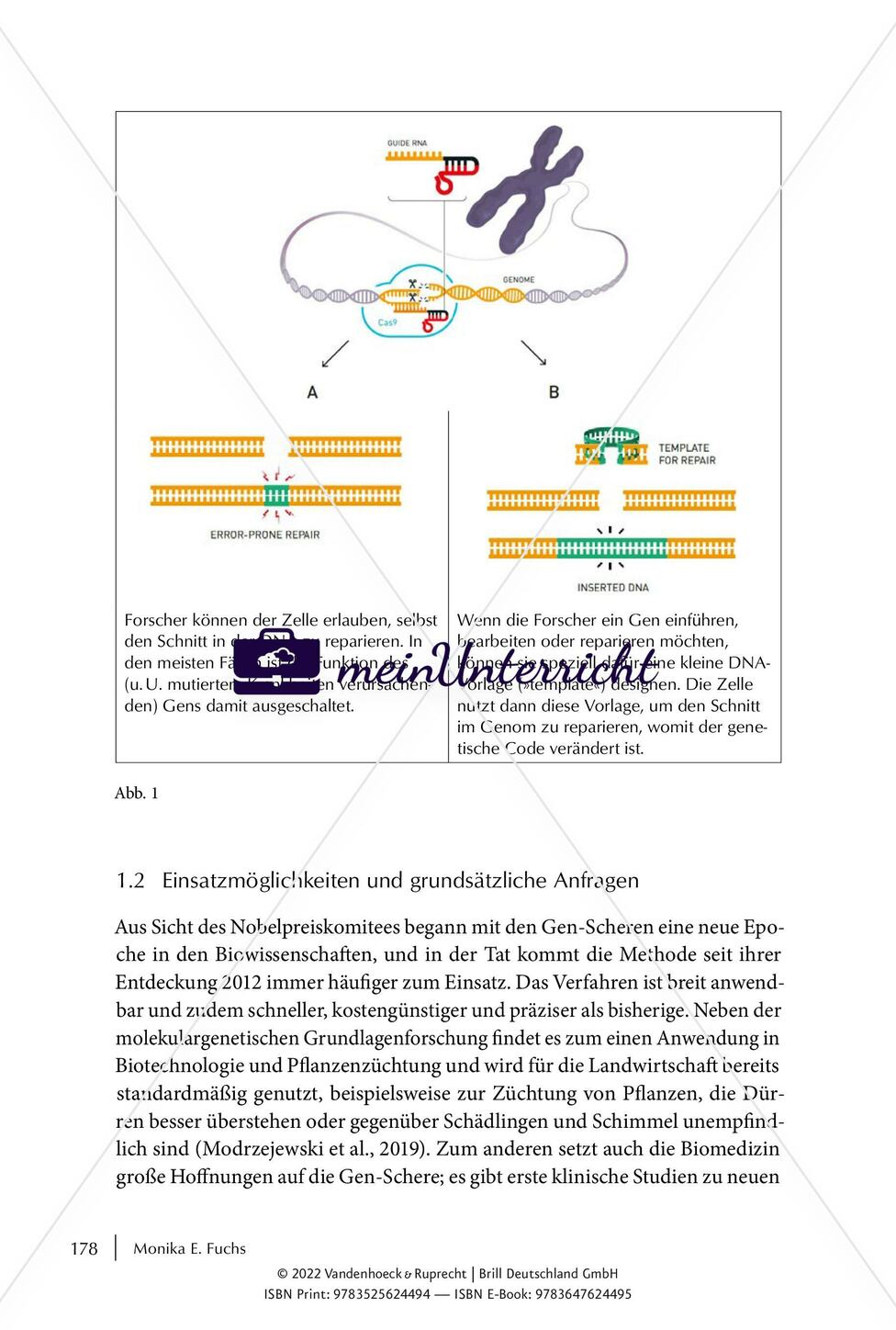 Genom-Editierung / Gen-Scheren / CRISPR-Cas9 Preview 2