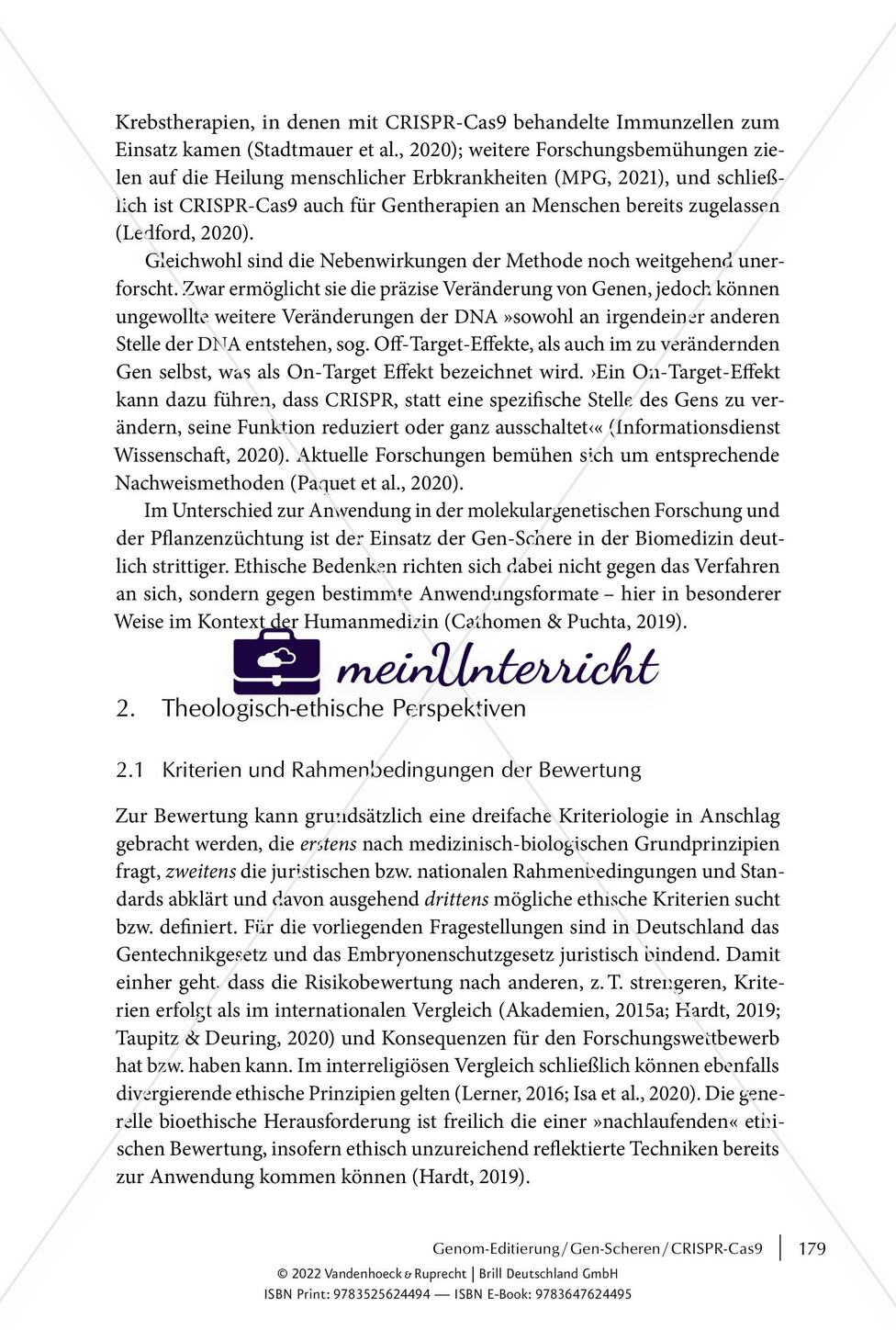 Genom-Editierung / Gen-Scheren / CRISPR-Cas9 Preview 3