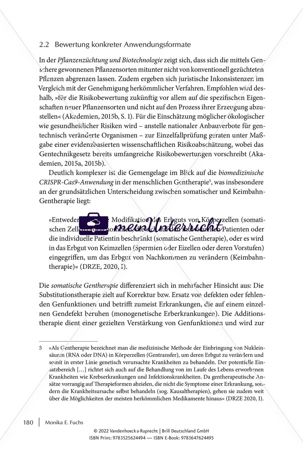 Genom-Editierung / Gen-Scheren / CRISPR-Cas9 Preview 4