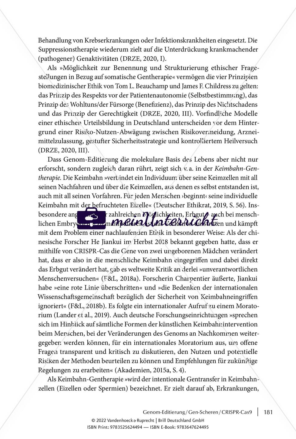 Genom-Editierung / Gen-Scheren / CRISPR-Cas9 Preview 5