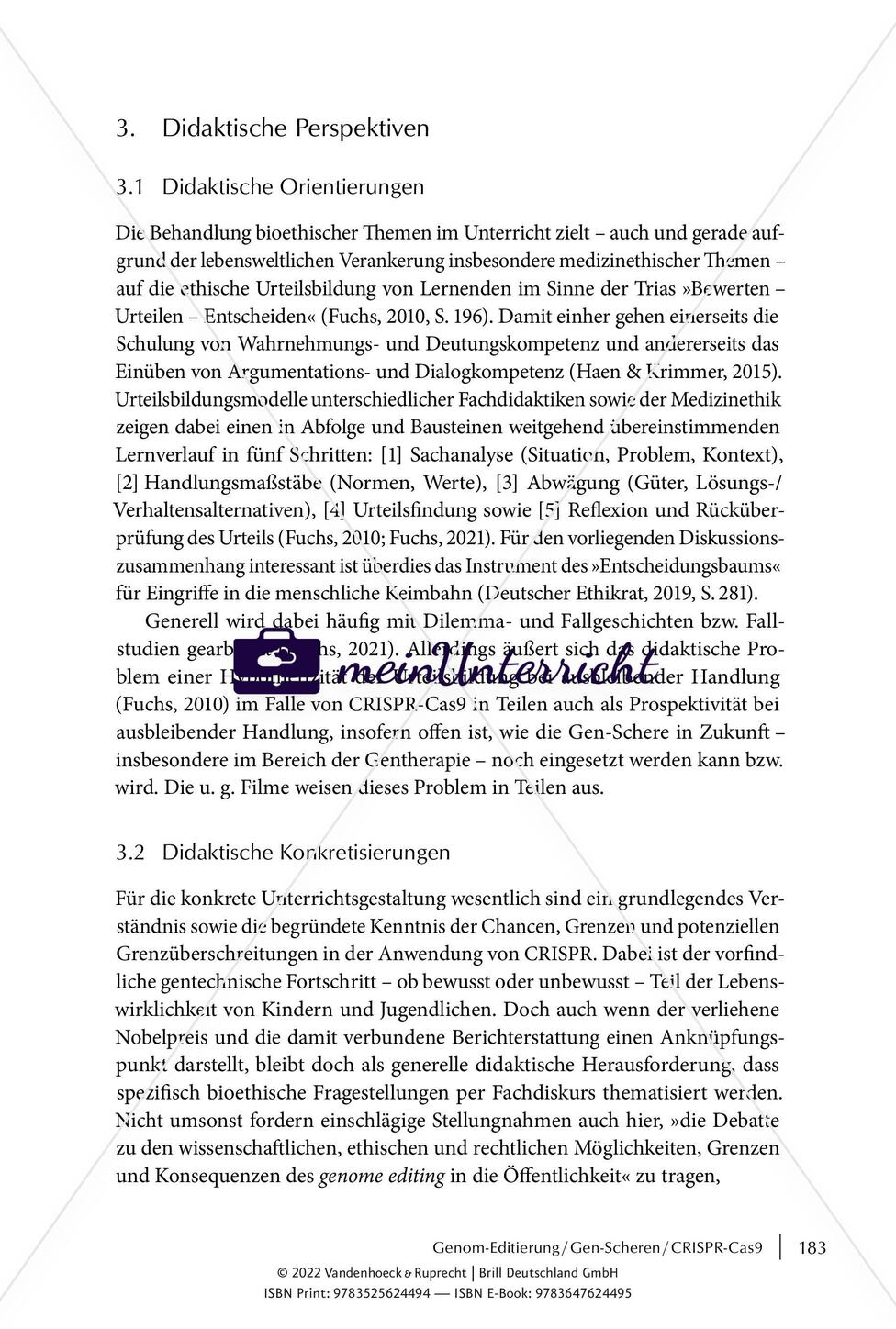 Genom-Editierung / Gen-Scheren / CRISPR-Cas9 Preview 7