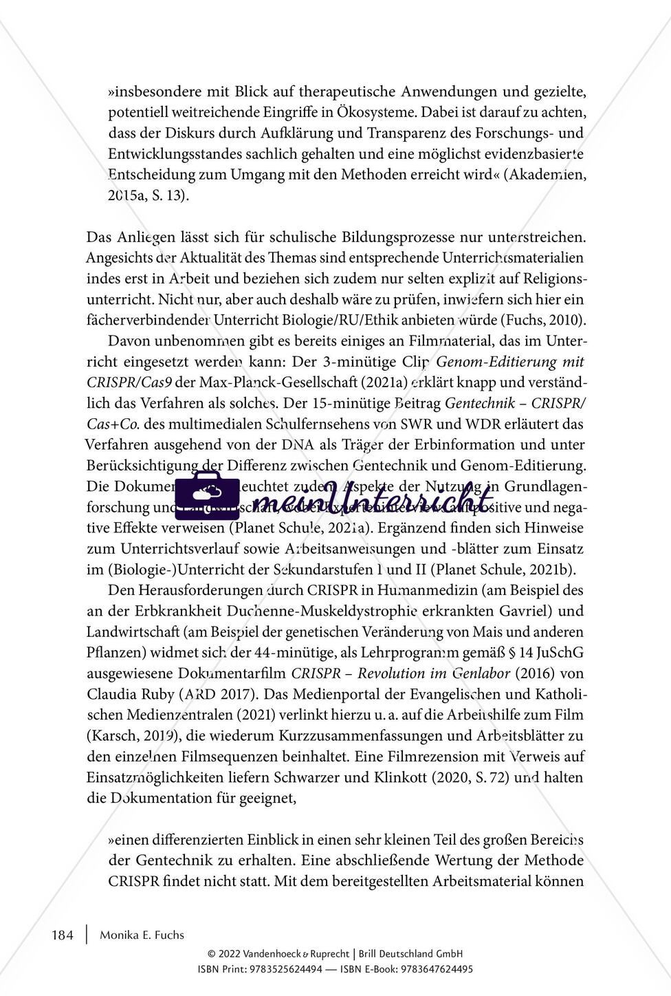 Genom-Editierung / Gen-Scheren / CRISPR-Cas9 Preview 8