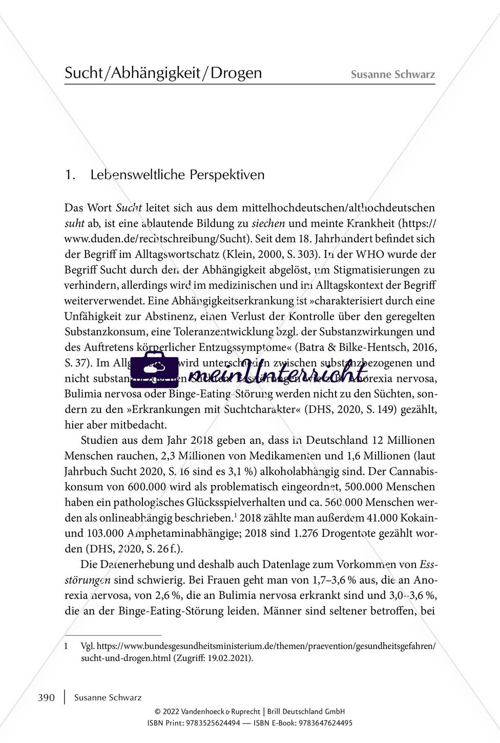 Sucht / Abhängigkeit / Drogen Preview 1