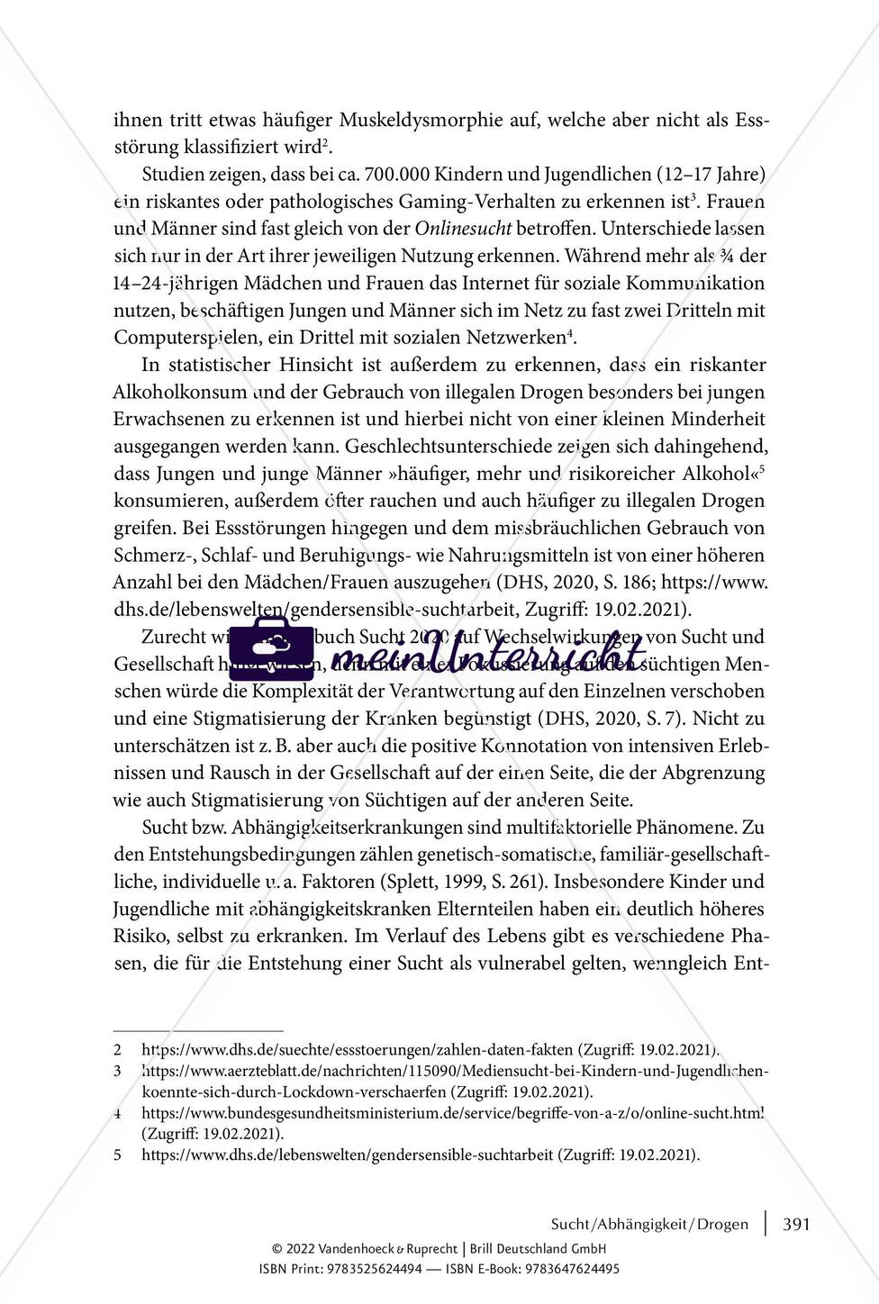 Sucht / Abhängigkeit / Drogen Preview 2
