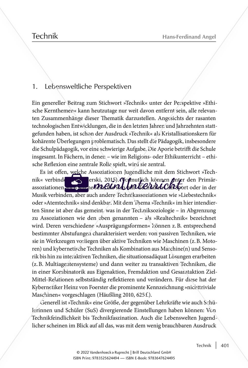 Technik Preview 1