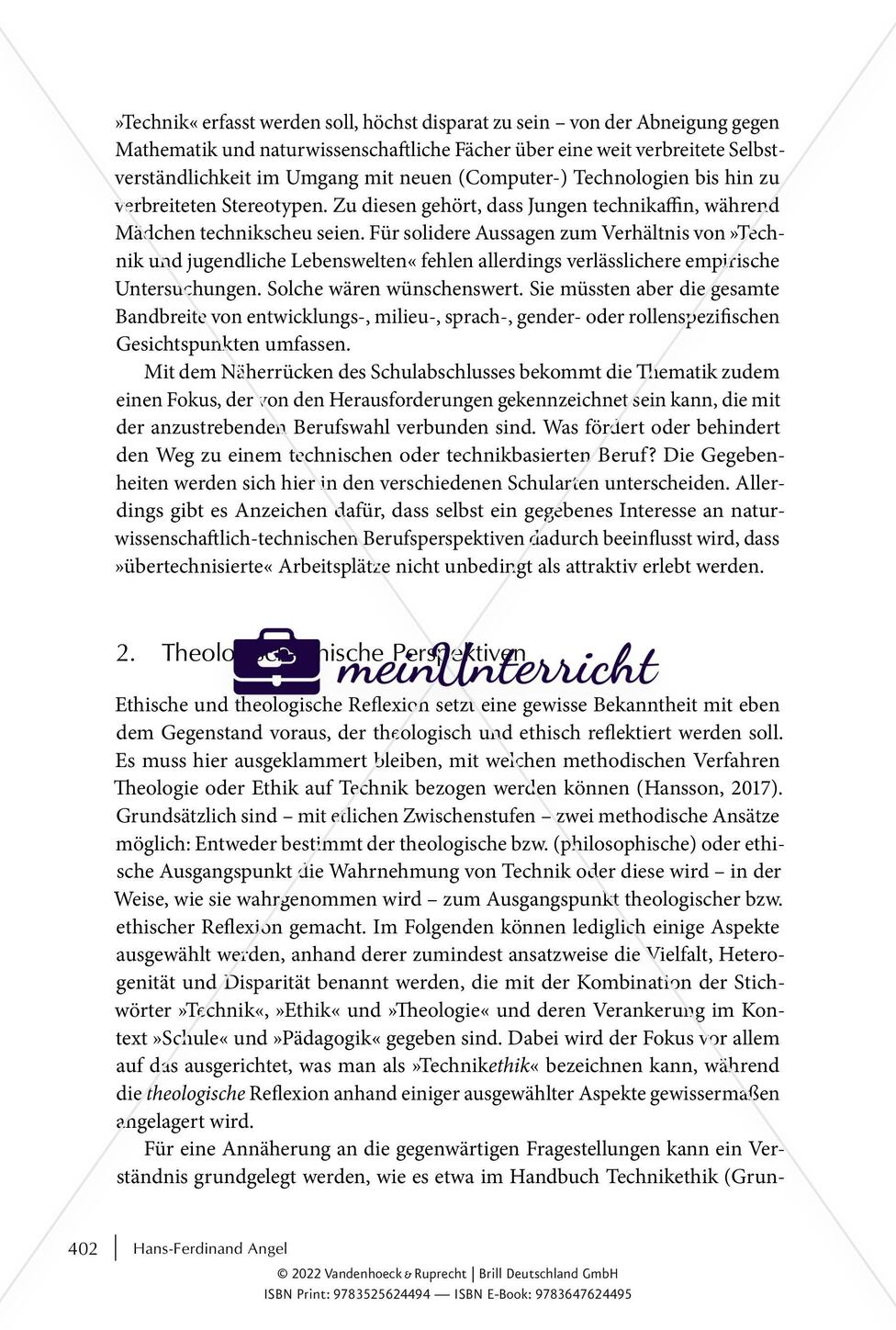 Technik Preview 2
