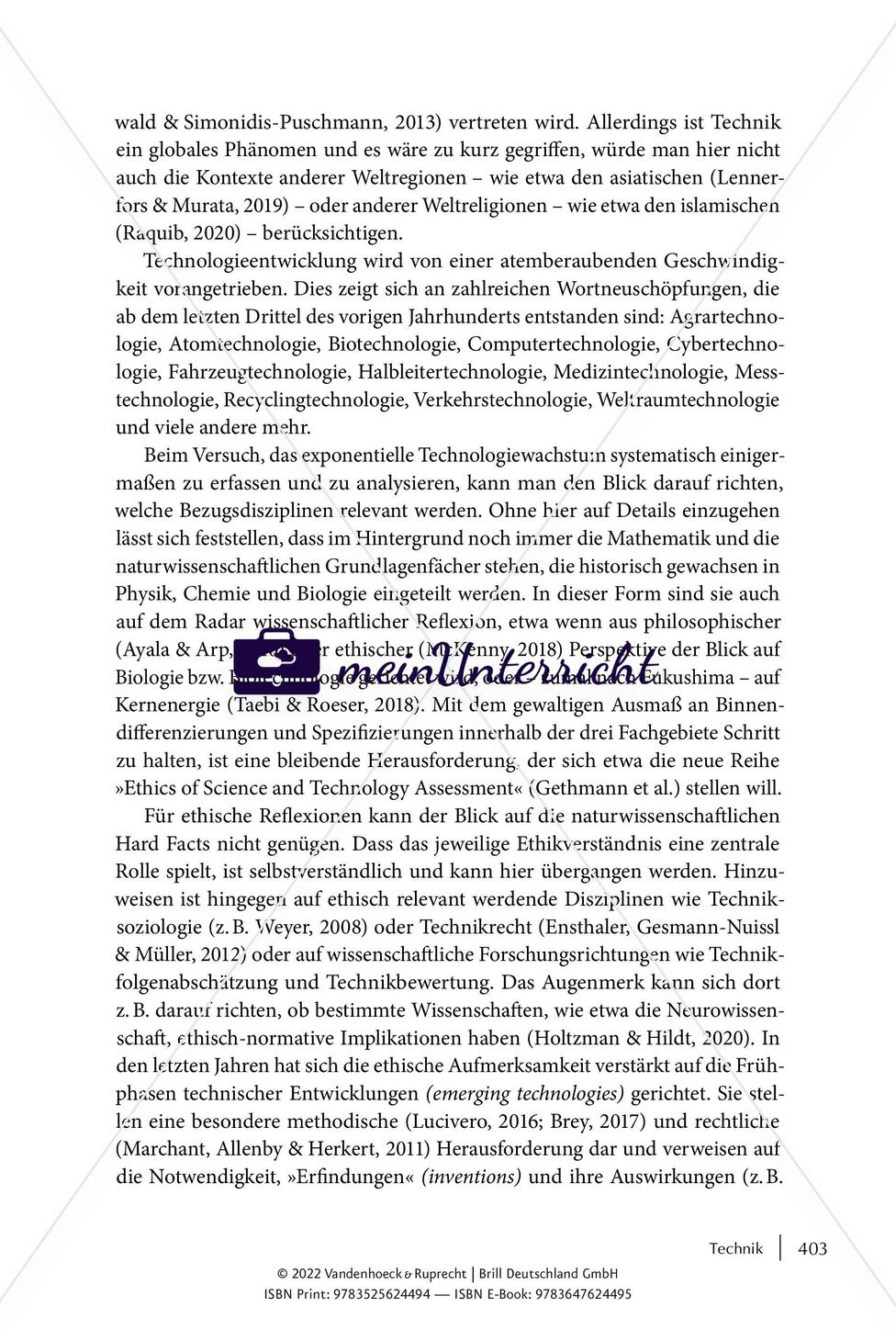 Technik Preview 3