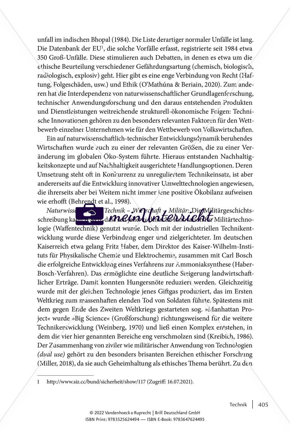 Technik Preview 5