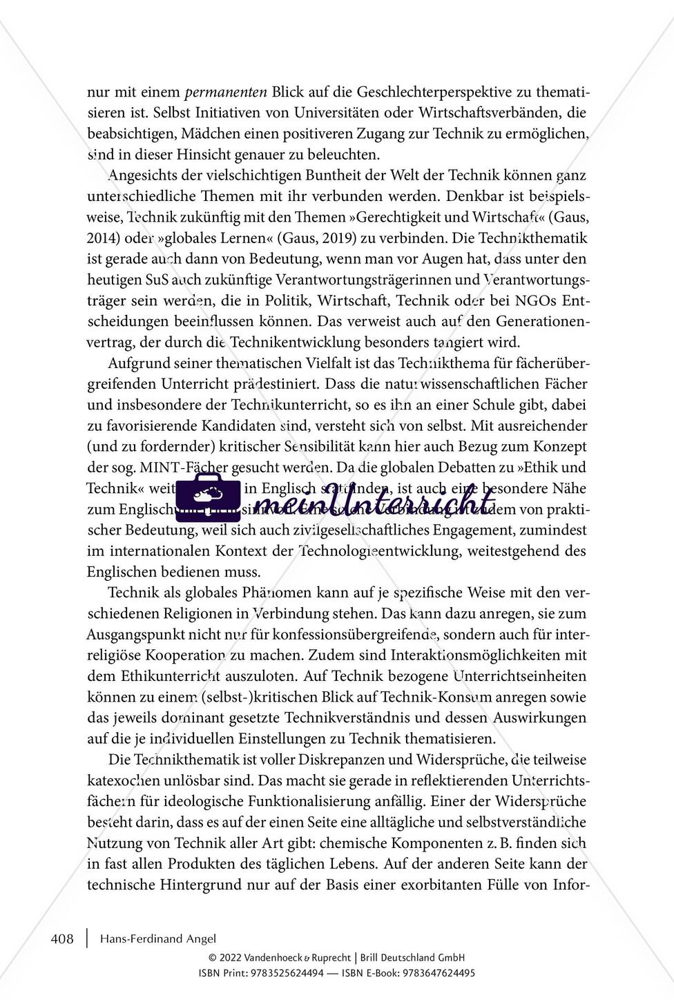 Technik Preview 8