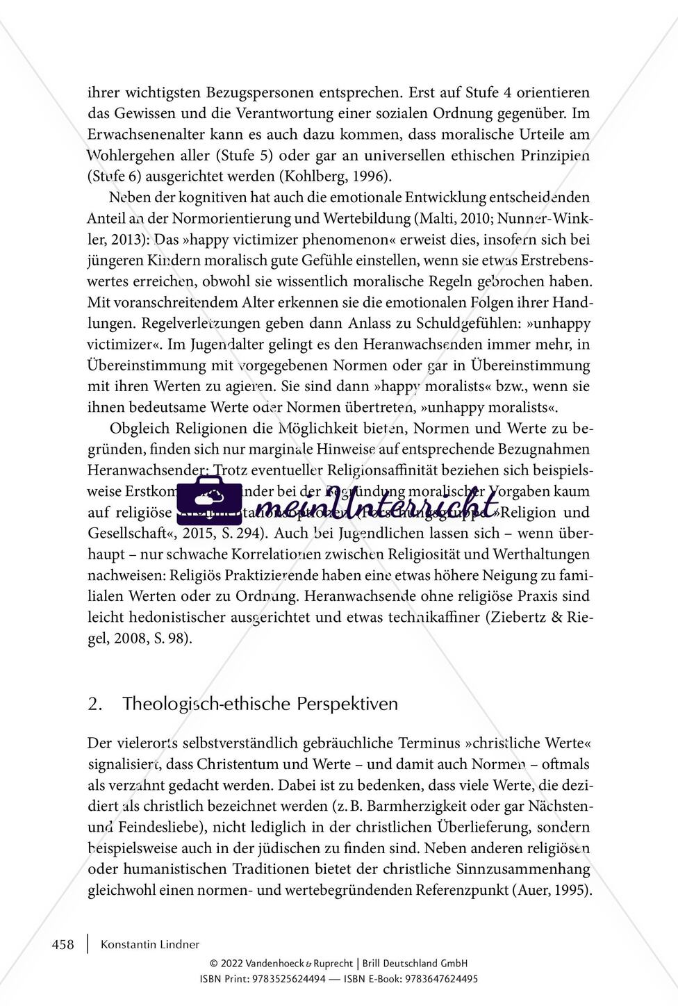 Werte / Normen Preview 3