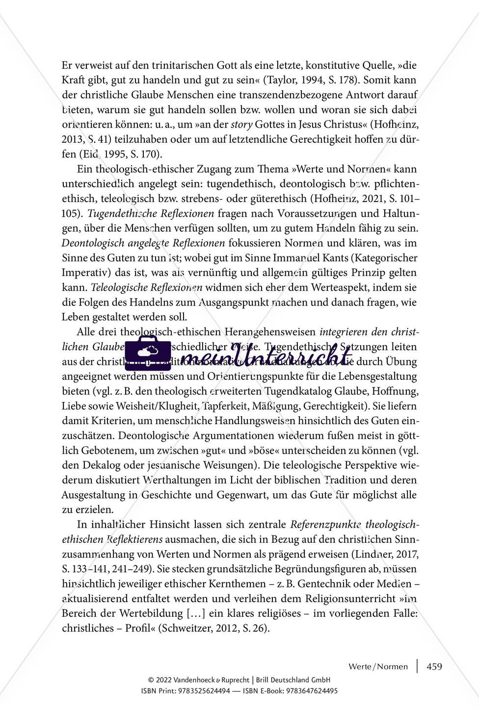 Werte / Normen Preview 4