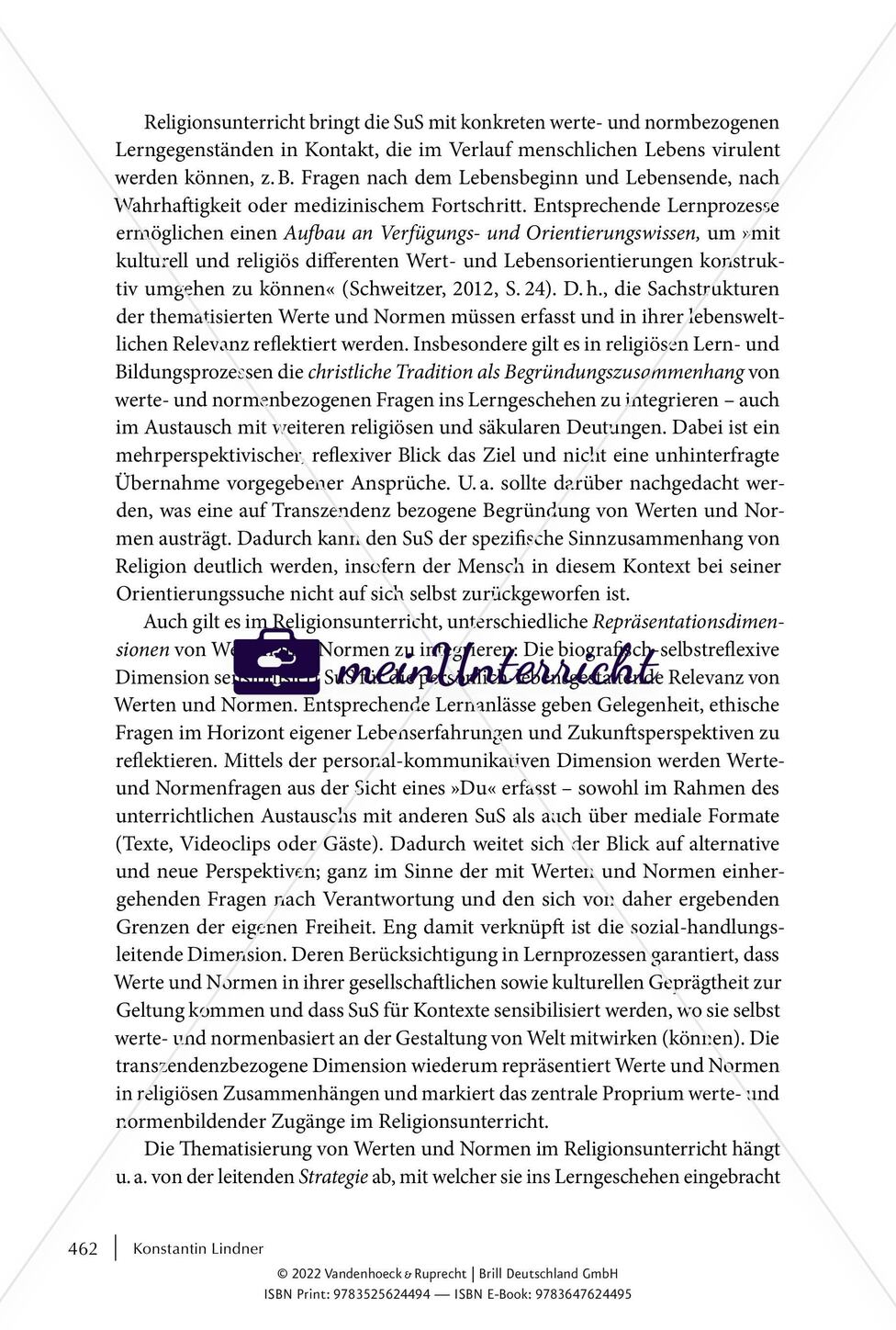 Werte / Normen Preview 7
