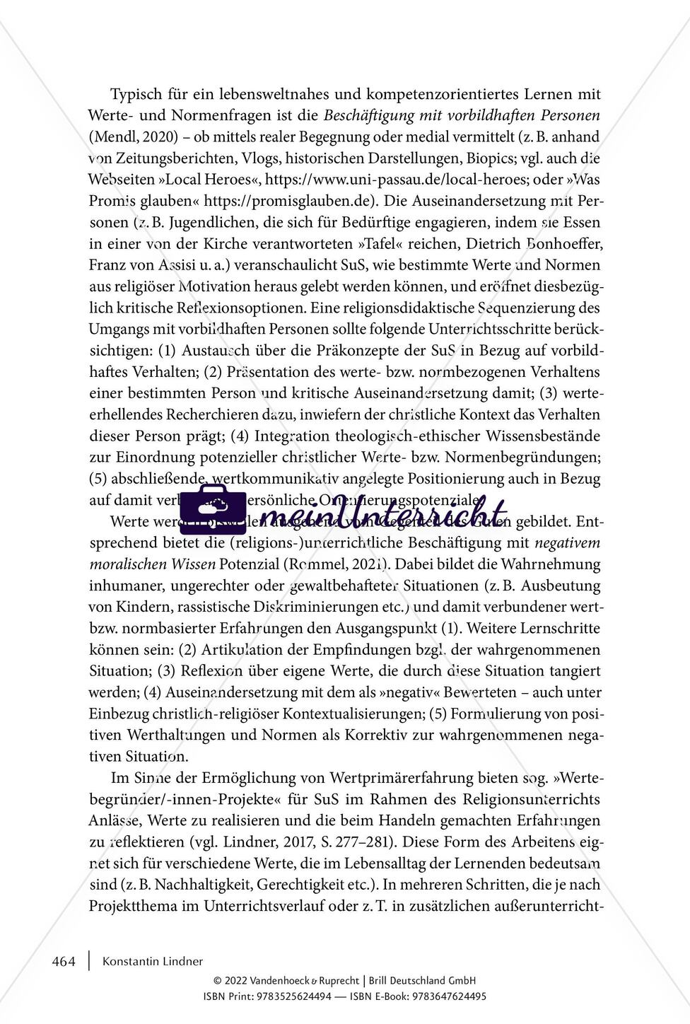 Werte / Normen Preview 9