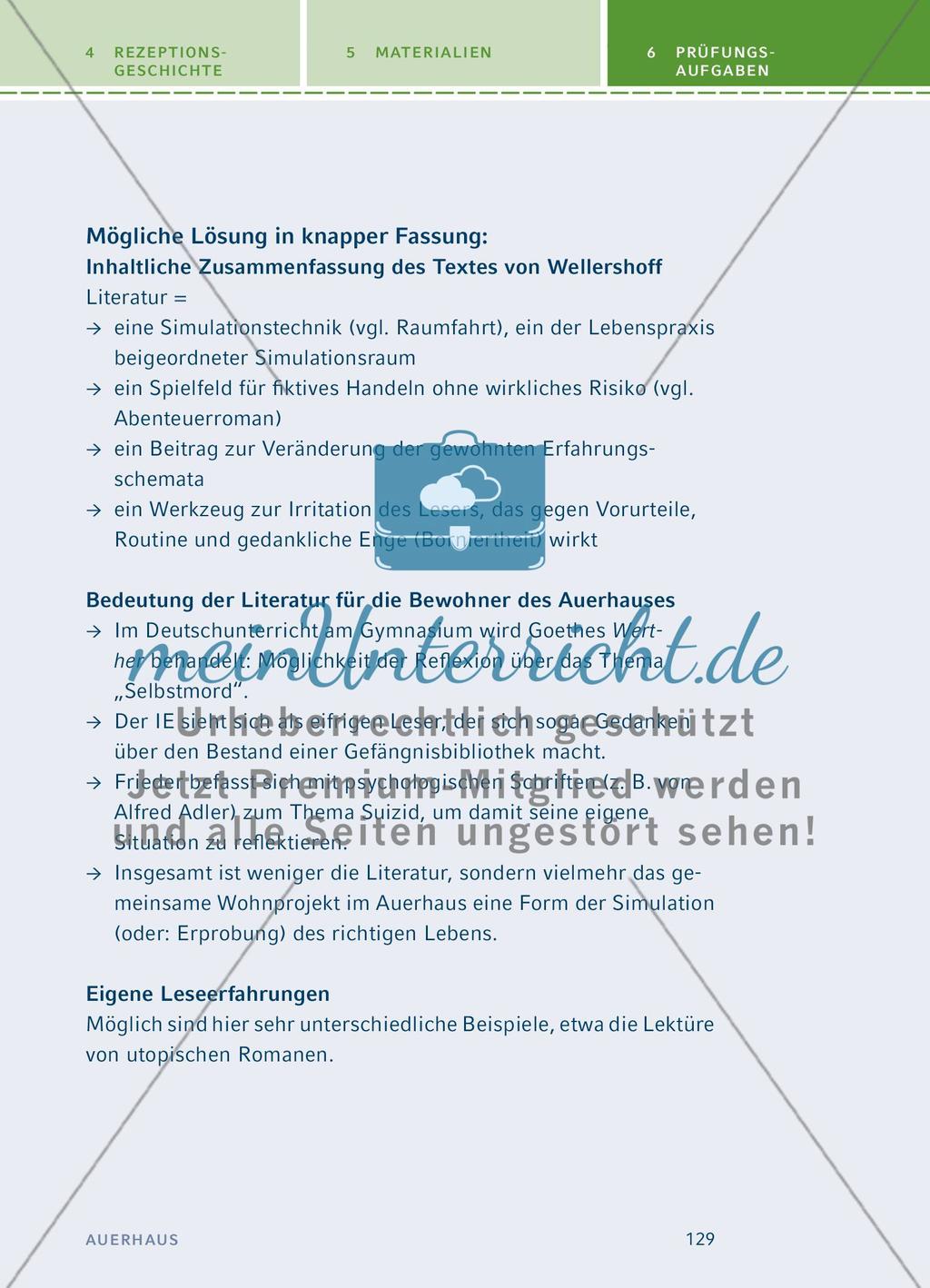 Prüfungsaufgaben mit Musterlösungen - meinUnterricht