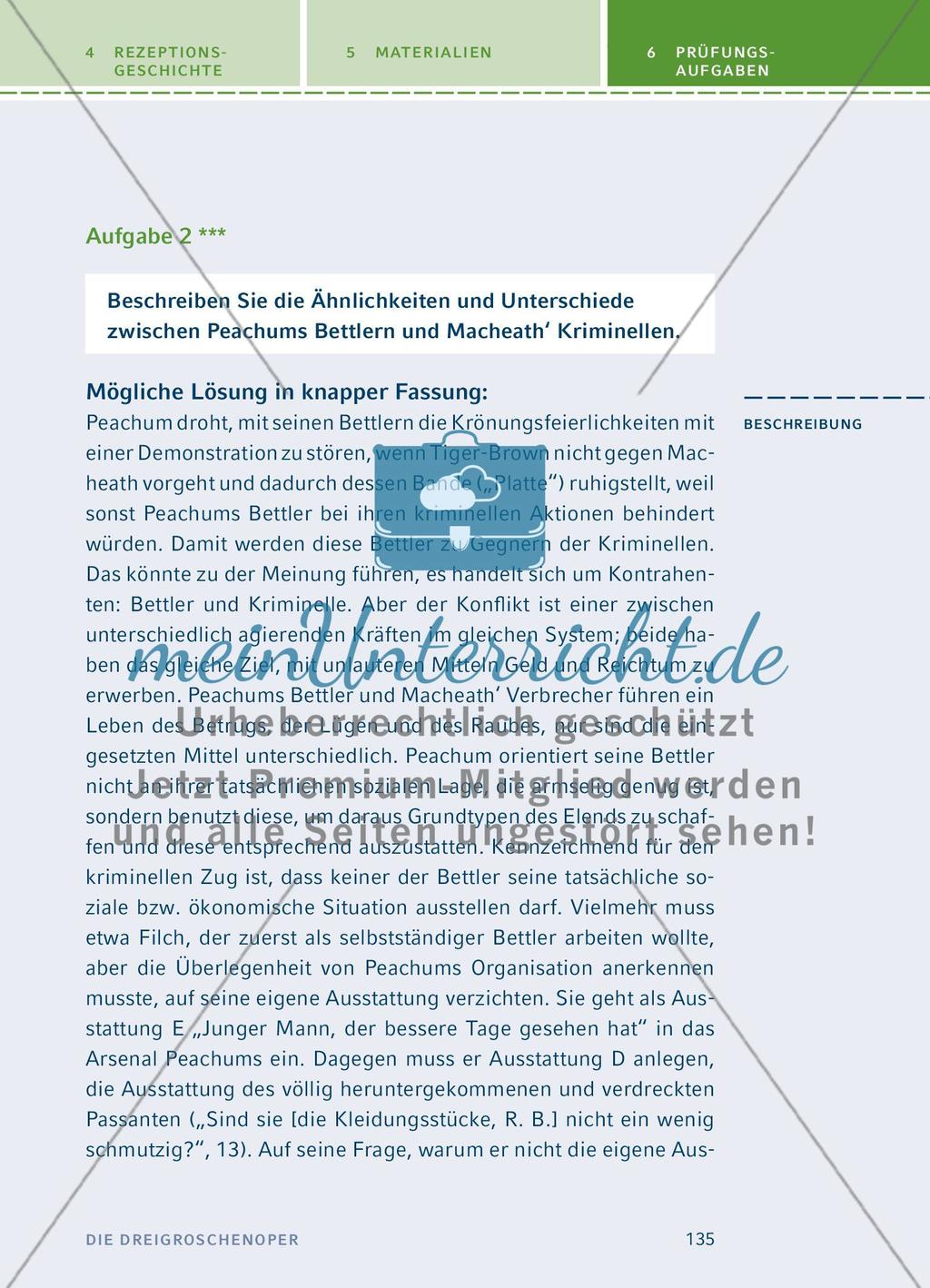 Prüfungsaufgaben mit Musterlösungen - meinUnterricht