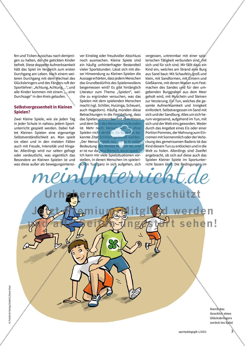 Kleine Spiele Preview 2