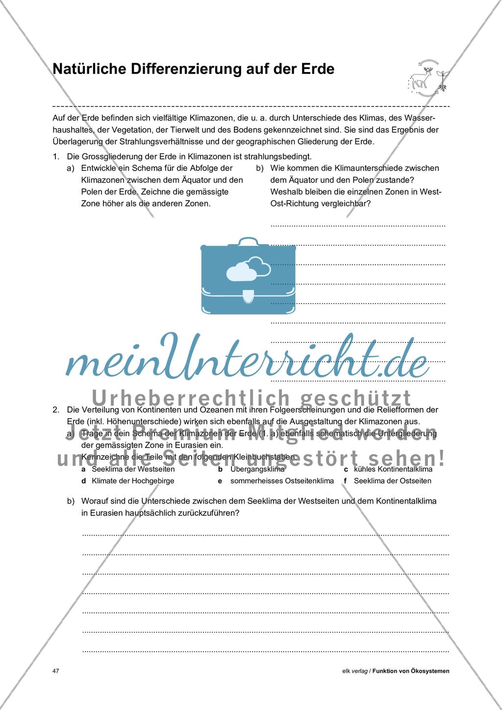 Funktion von Ökosystemen – Teil3 Preview 5