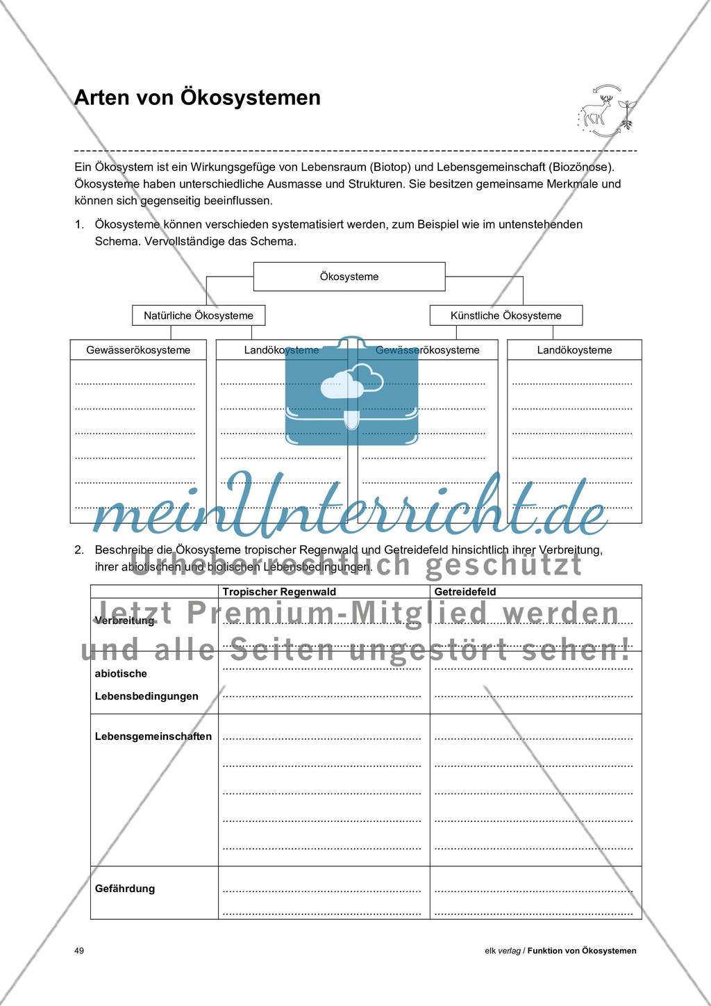 Funktion von Ökosystemen – Teil3 Preview 7