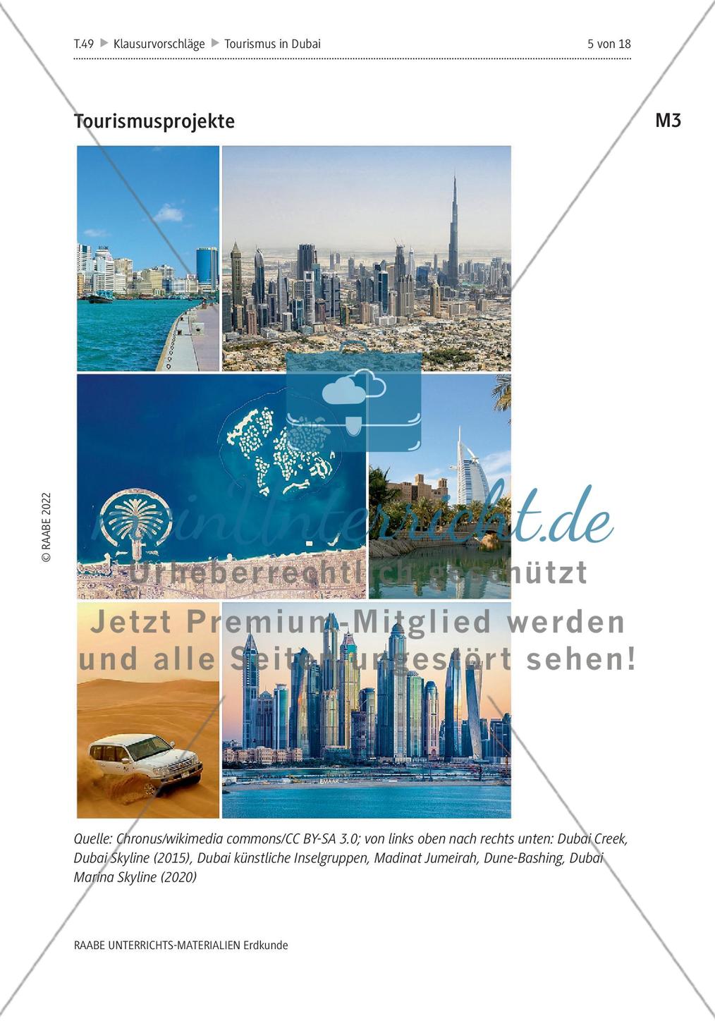 Dubai: Strategien touristischer Entwicklung Preview 5