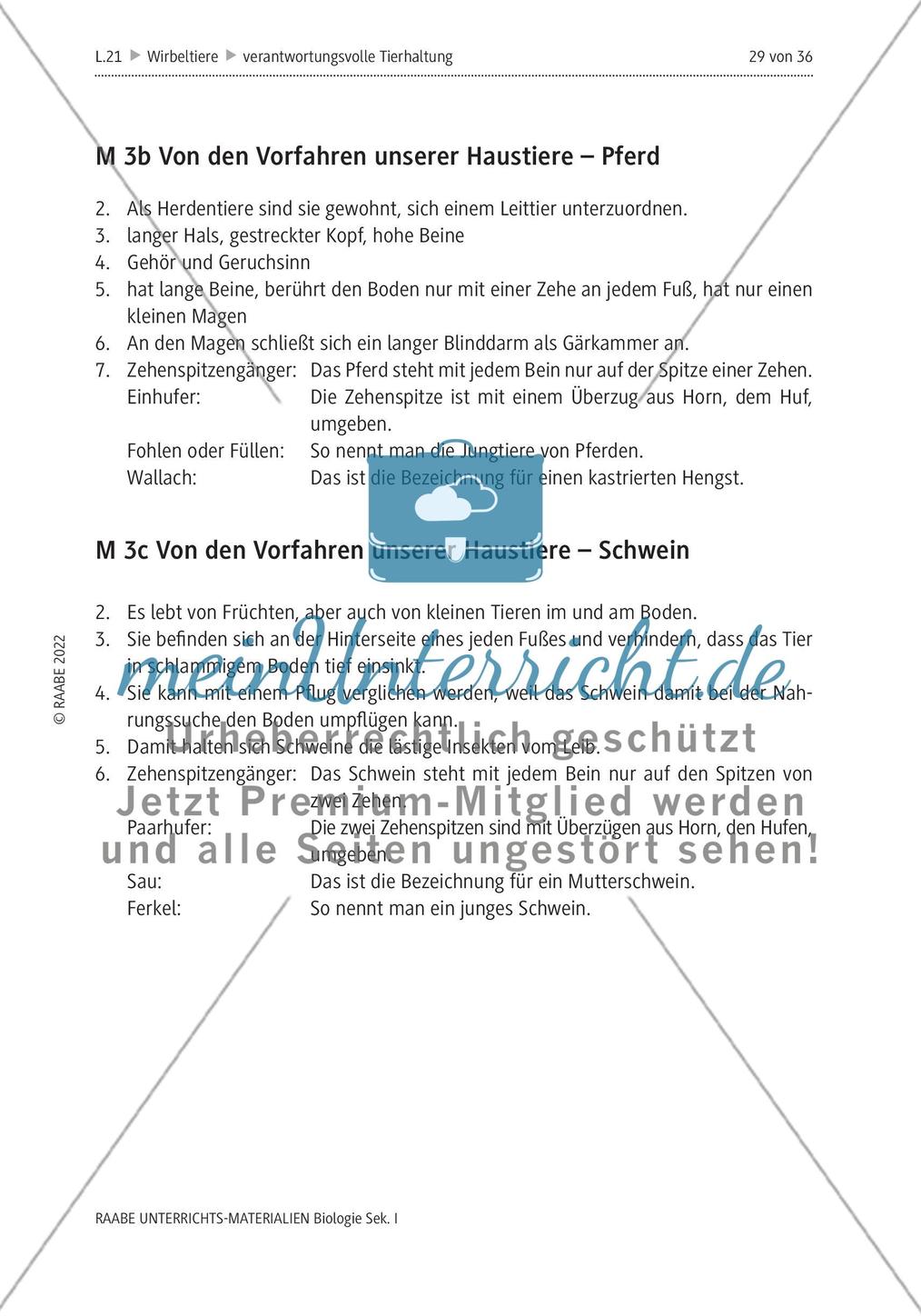 Verantwortungsvolle Tierhaltung – Lösungsvorschläge Preview 2