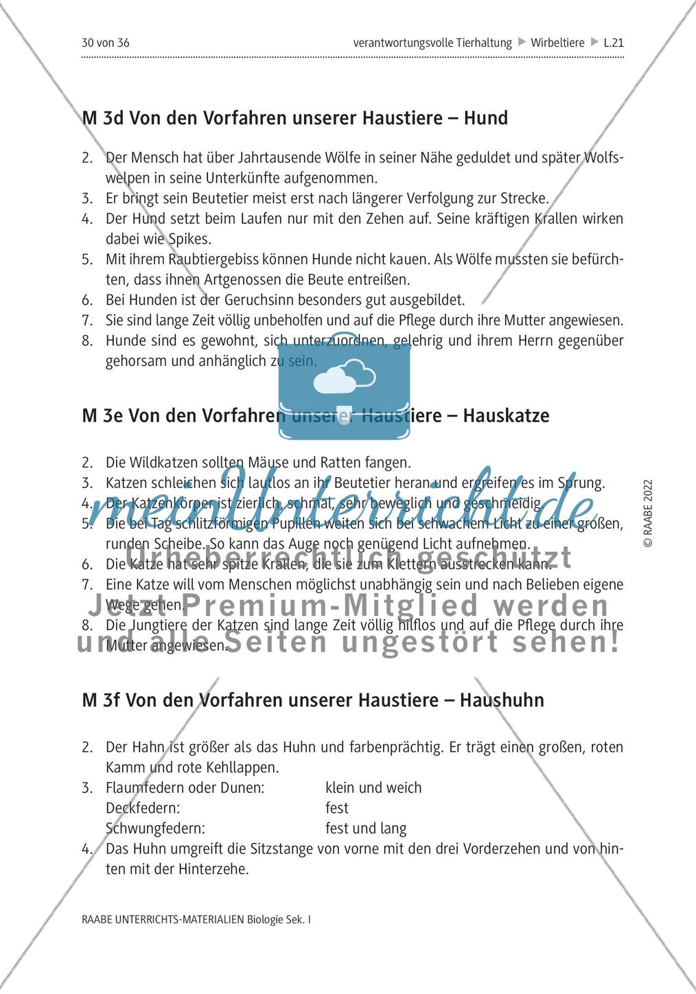Verantwortungsvolle Tierhaltung – Lösungsvorschläge Preview 3