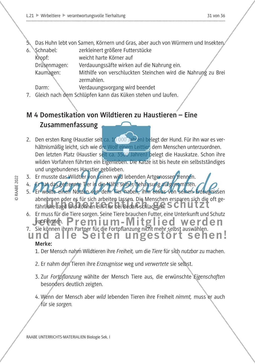 Verantwortungsvolle Tierhaltung – Lösungsvorschläge Preview 4
