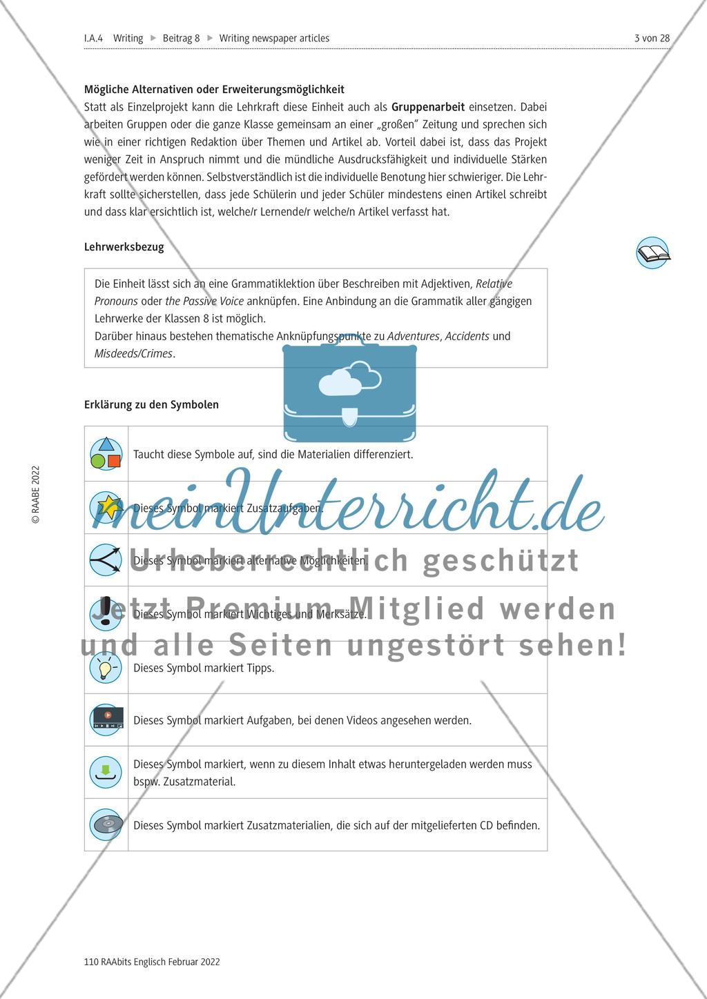 Einführung mit Zusatzmaterial Preview 3