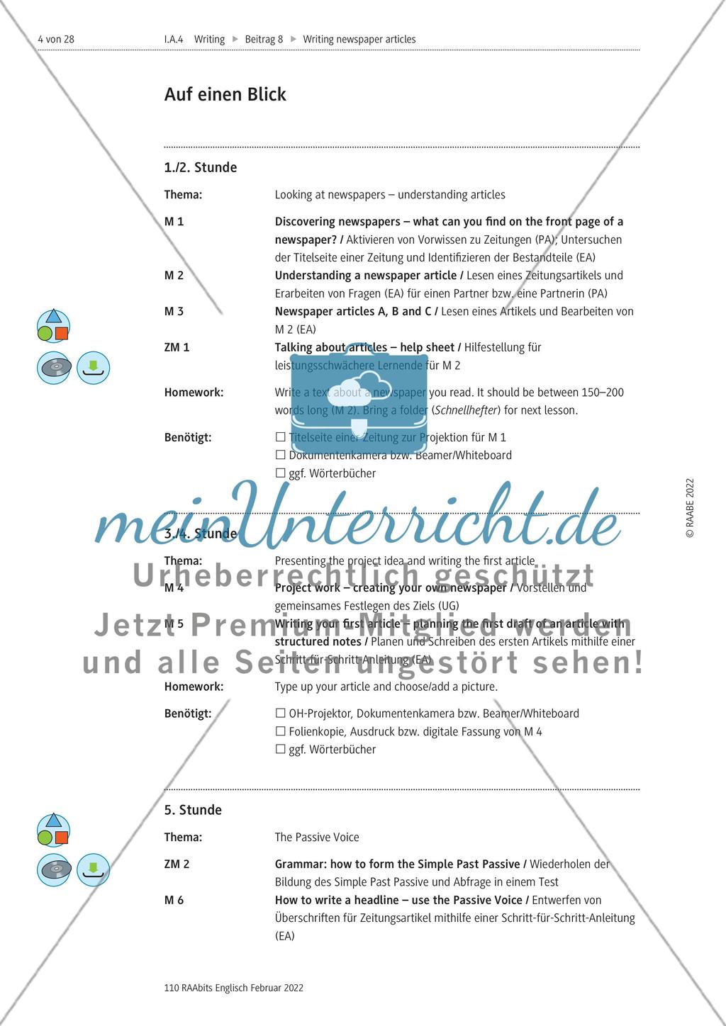 Einführung mit Zusatzmaterial Preview 4