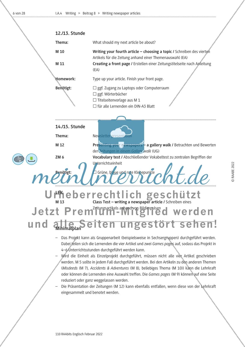 Einführung mit Zusatzmaterial Preview 6
