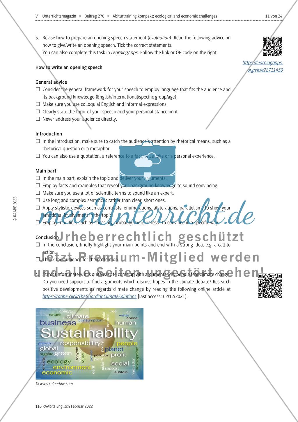 Global ecological and economic challenges meet sustainability and inventiveness – M1-M8 Preview 10