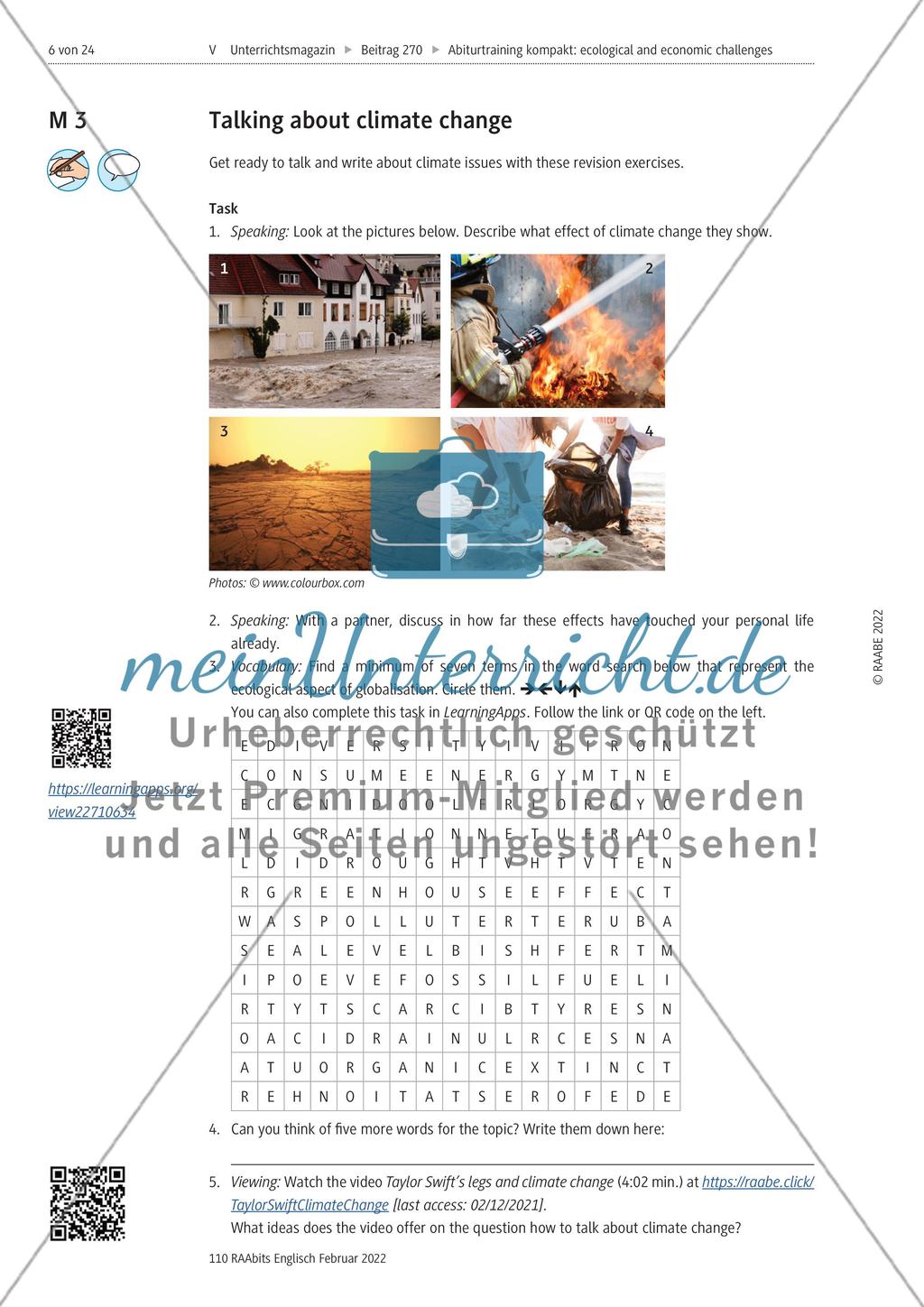 Global ecological and economic challenges meet sustainability and inventiveness – M1-M8 Preview 5
