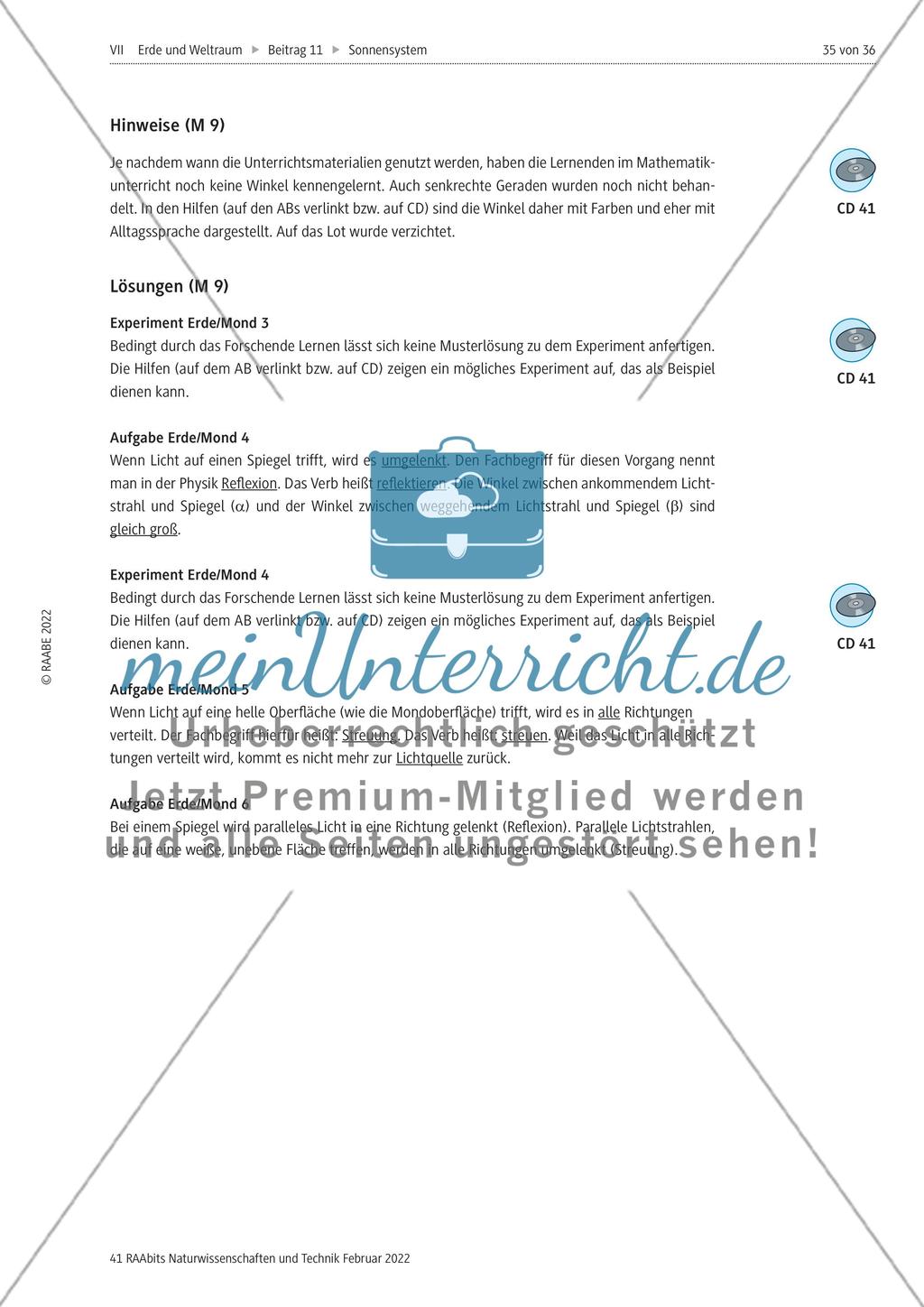 Mit dem Licht durch unser Sonnensystem und darüber hinaus – M8-M9 Preview 12