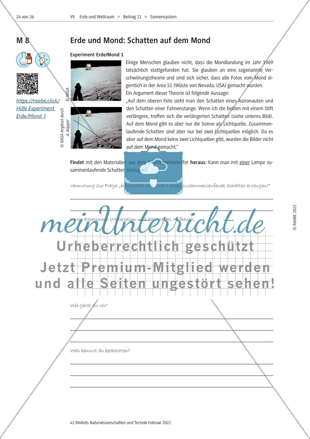 Mit dem Licht durch unser Sonnensystem und darüber hinaus – M8-M9 Preview 1