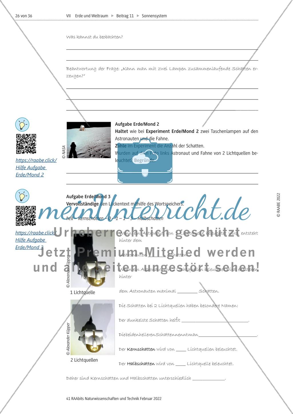 Mit dem Licht durch unser Sonnensystem und darüber hinaus – M8-M9 Preview 3