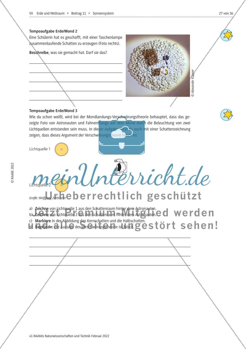 Mit dem Licht durch unser Sonnensystem und darüber hinaus – M8-M9 Preview 4