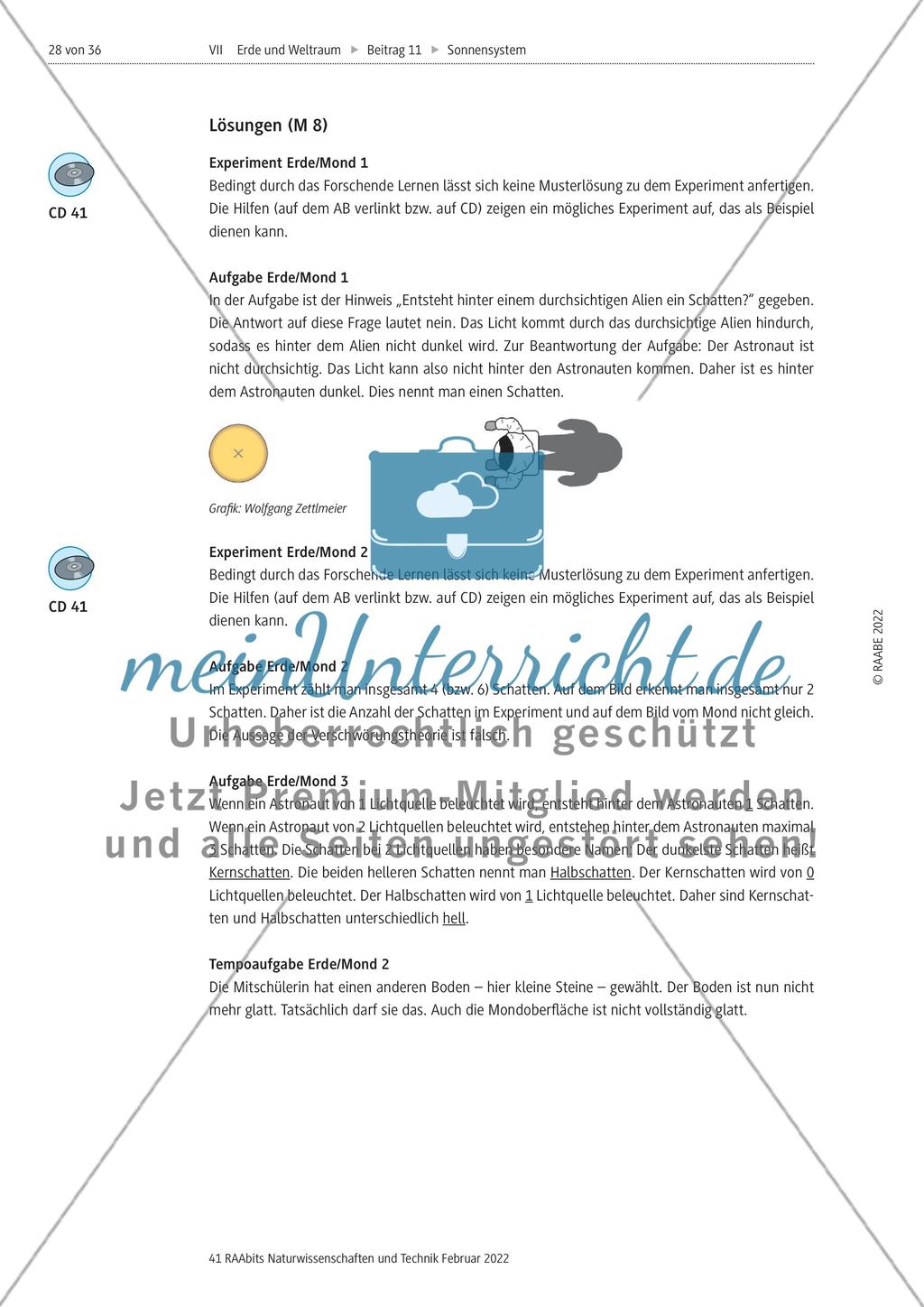 Mit dem Licht durch unser Sonnensystem und darüber hinaus – M8-M9 Preview 5