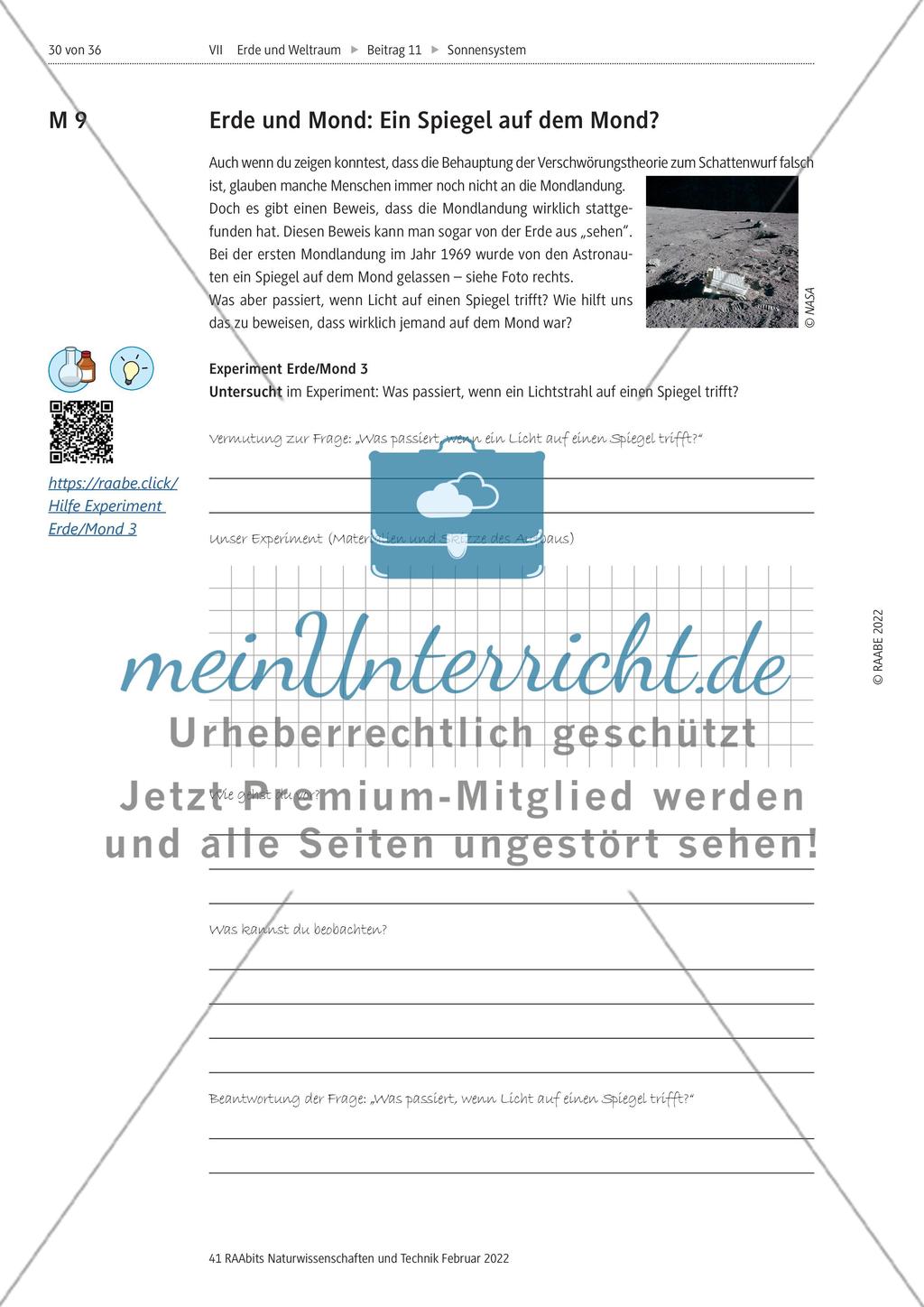Mit dem Licht durch unser Sonnensystem und darüber hinaus – M8-M9 Preview 7