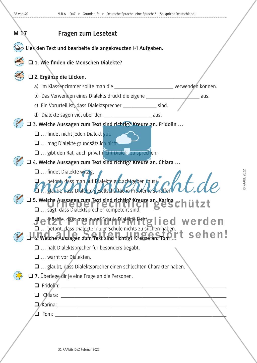 Deutsche Sprache: eine Sprache? – M11-M20 Preview 10