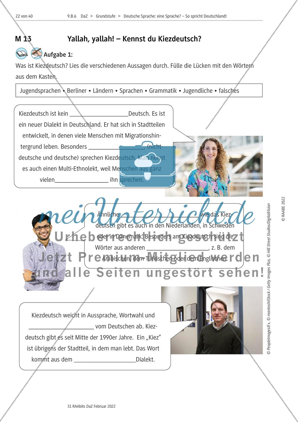 Deutsche Sprache: eine Sprache? – M11-M20 Preview 4