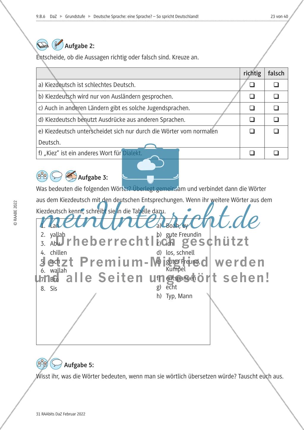 Deutsche Sprache: eine Sprache? – M11-M20 Preview 5