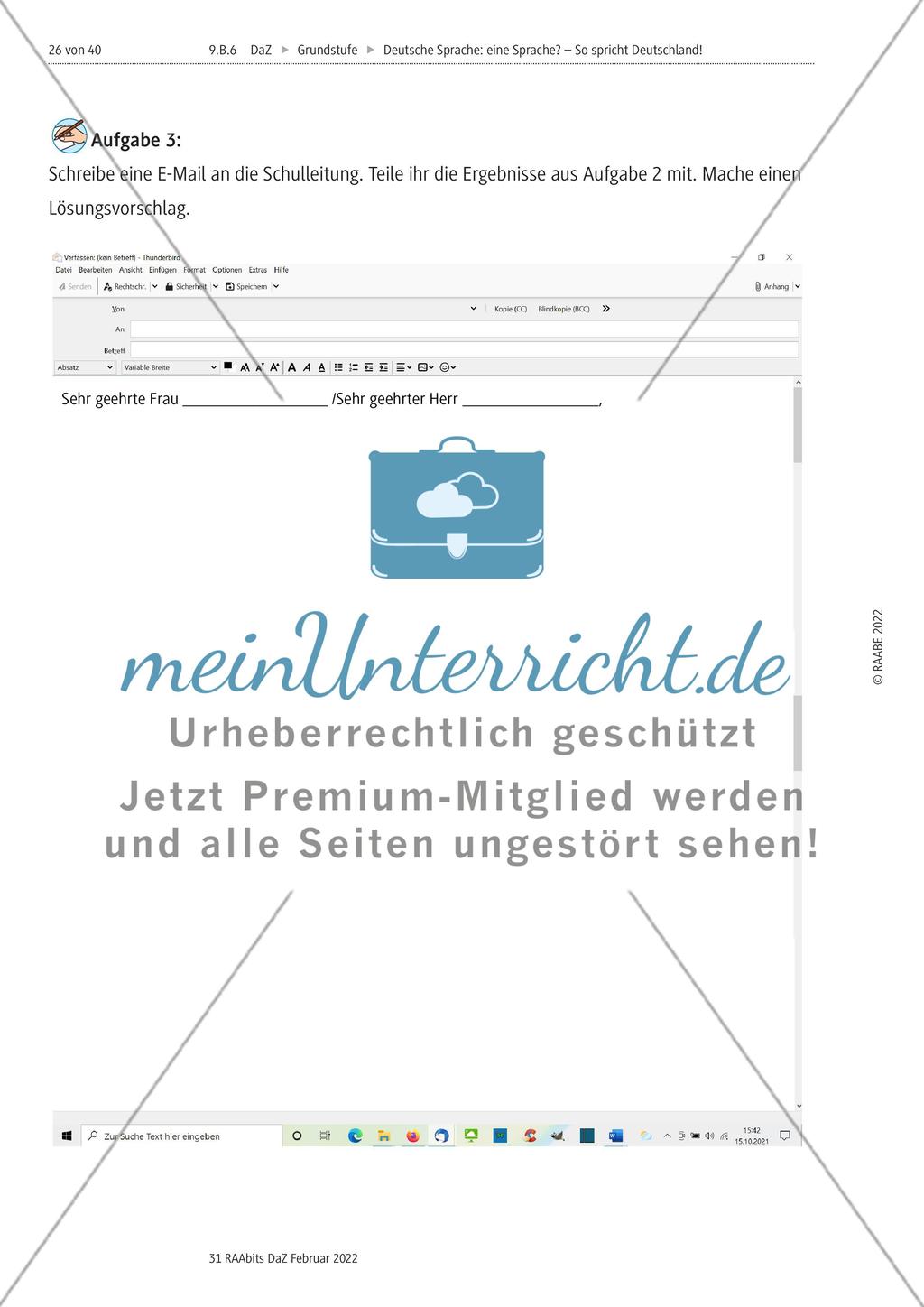 Deutsche Sprache: eine Sprache? – M11-M20 Preview 8