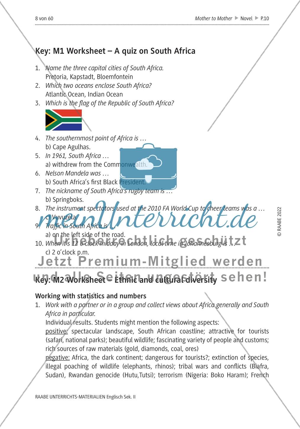 Sindiwe Magona: Mother to Mother – Topic1-2 Preview 4